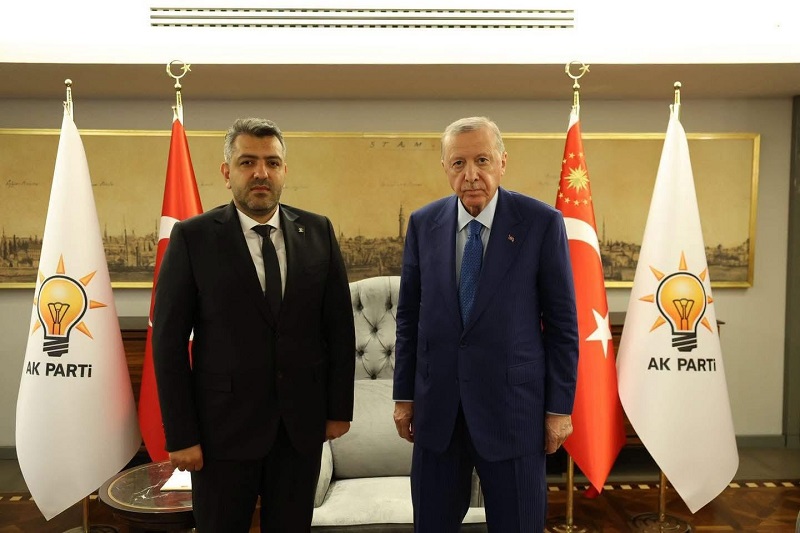 Ak Parti Giresun İl Yönetimi açıklanıyor
