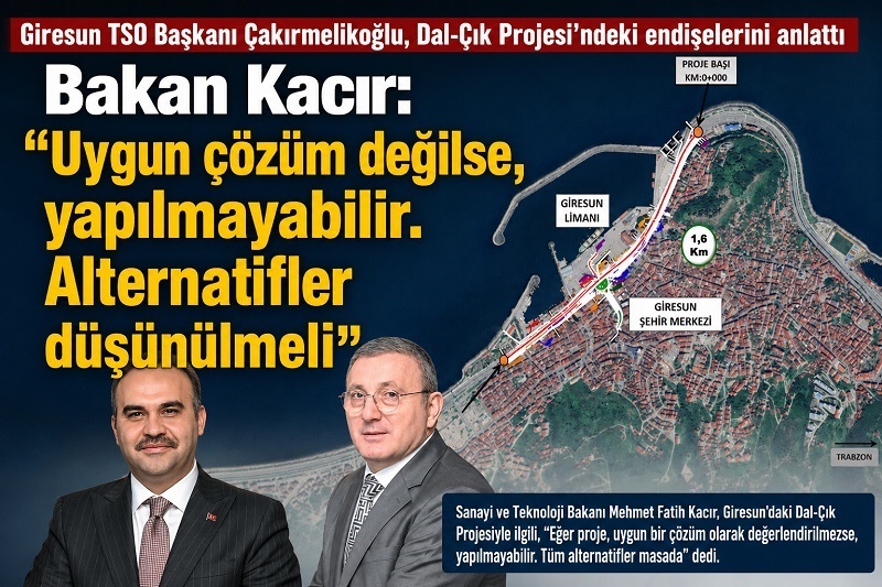 Giresun’un yolu yine dalıp çıkamayacak: Çünkü riskli…