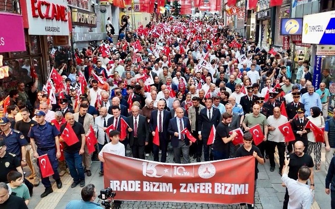 Giresun hain FETÖ darbe kalkışmasının yıldönümünde mesaj verdi Giresun hain FETÖ darbe kalkışmasının yıldönümünde mesaj verdi