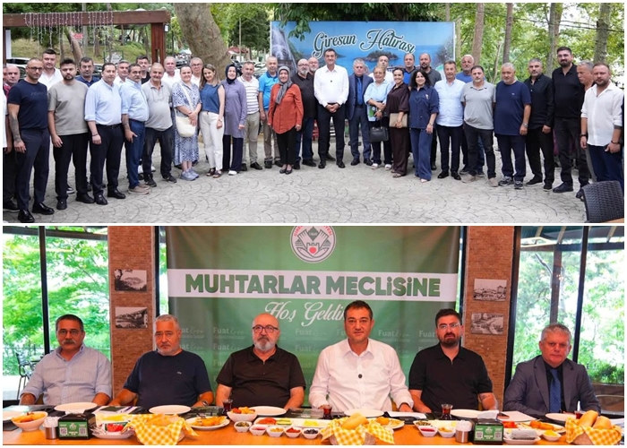 Fuat Köse Muhtarlar Meclisi’ni topladı