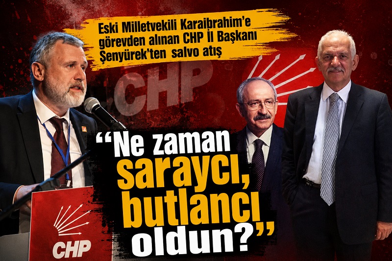 Eşref Karaibrahim’in CHP’ye yönetim arayışı gerginlik yarattı