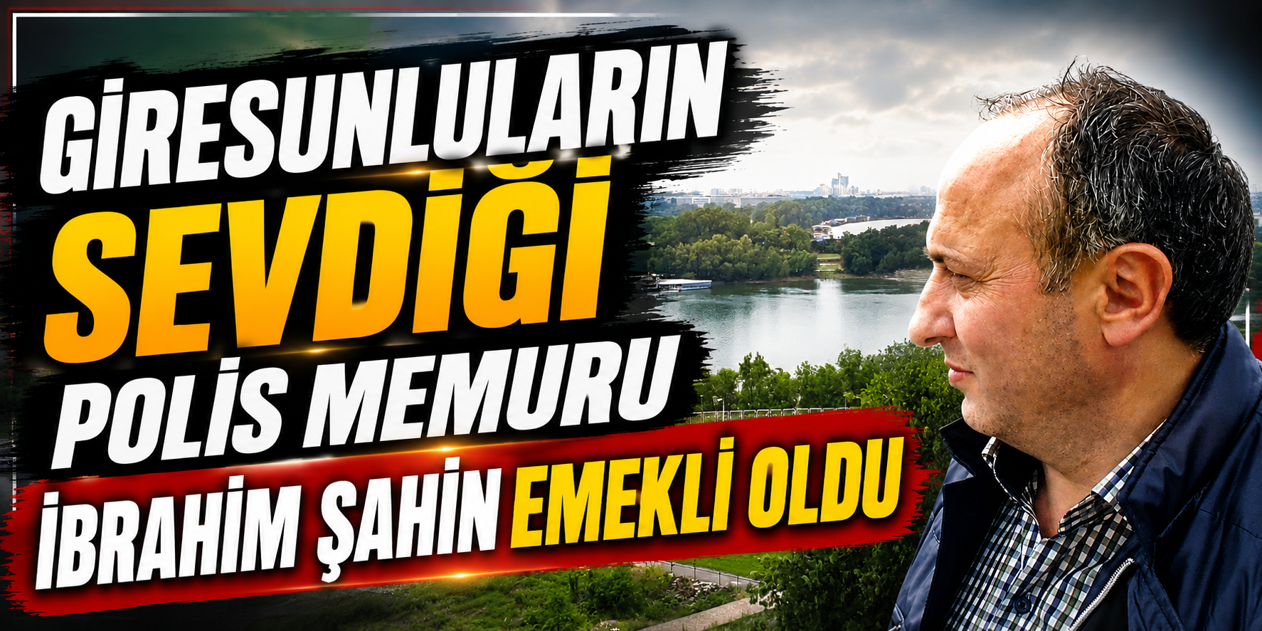 POLİS MEMURU ŞAHİN, EMEKLİ OLDU