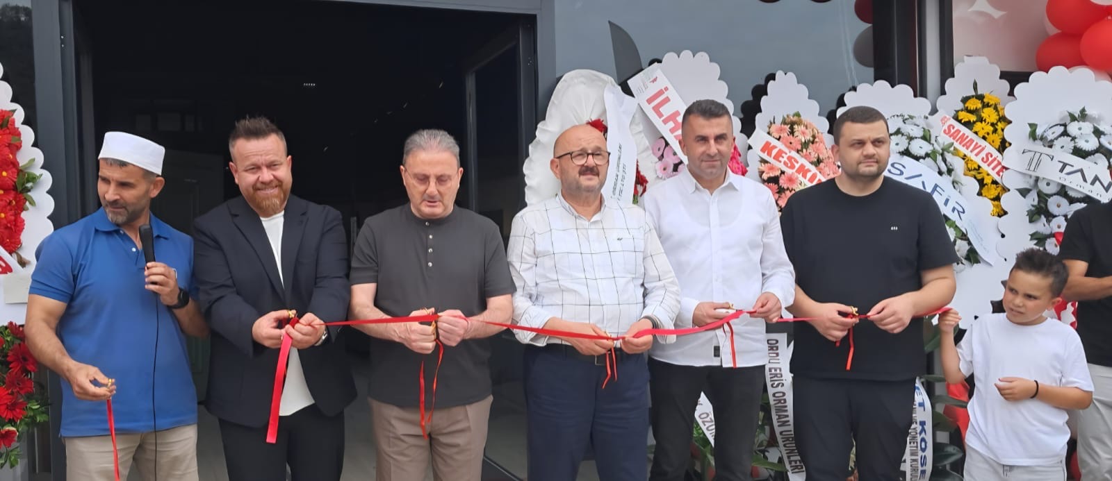 WEBO GRUP ORMAN ÜRÜNLERİ MAĞAZASI AÇILDI