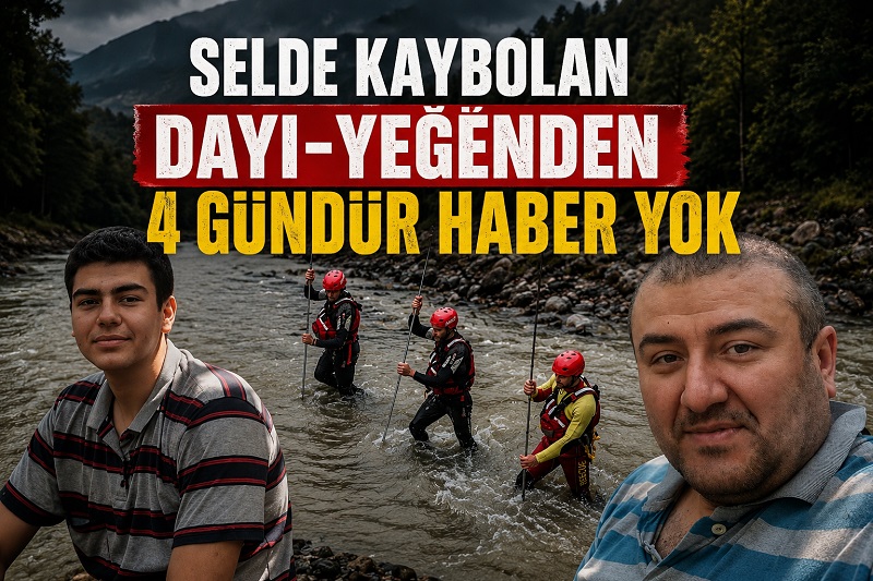 AFET KAYIPLARINI 200 KİŞİLİK EKİP ARIYOR