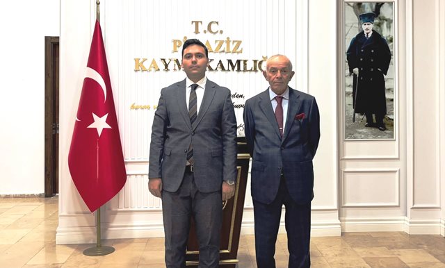 DR.ÖNER HEKİM PİRAZİZ’DEYDİ DR.ÖNER HEKİM PİRAZİZ’DEYDİ