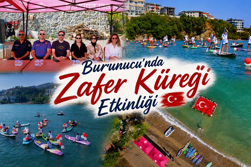30 Ağustos’a Bulancak denizi çiçek açtı 30 Ağustos’a Bulancak denizi çiçek açtı