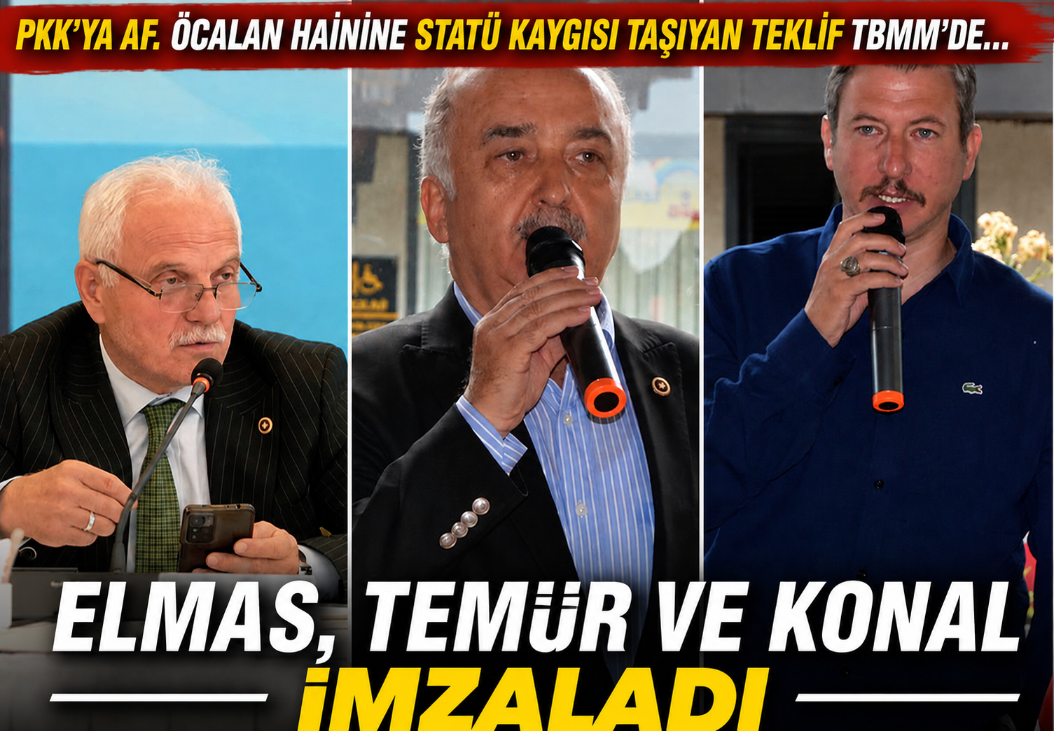 PKK’YA KISMİ AF, ÖCALAN’A STATÜ MÜ GELİYOR? İŞTE O TEKLİF PKK’YA KISMİ AF, ÖCALAN’A STATÜ MÜ GELİYOR? İŞTE O TEKLİF