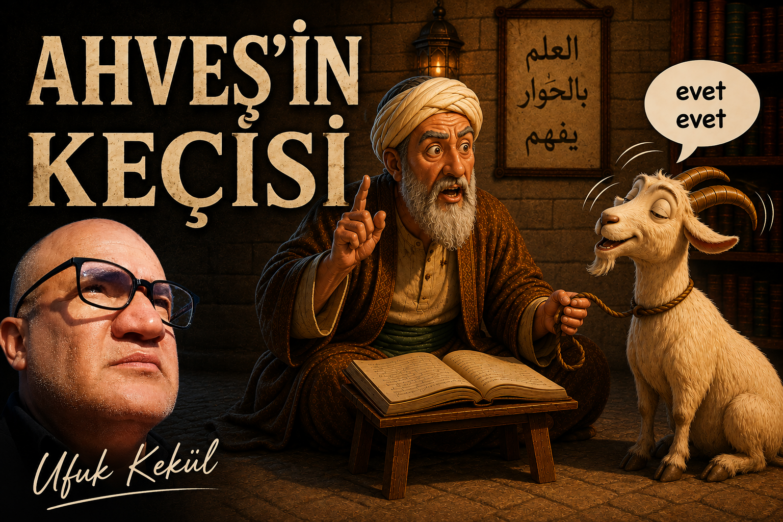 UFUK KEKÜL’DEN OLANA BİTENE ‘TEŞBİH’ UFUK KEKÜL’DEN OLANA BİTENE ‘TEŞBİH’