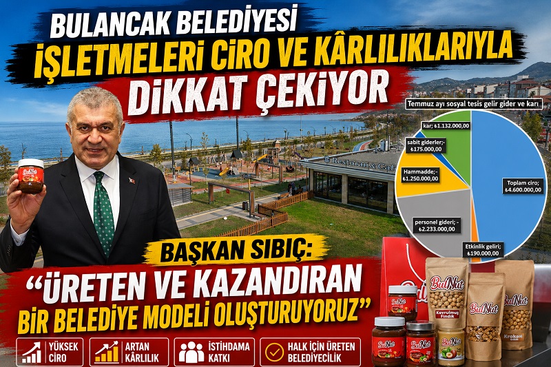 NECMİ SIBIÇ FINDIK VE ÇAYI MAMÜL ÜRETİMİYLE GELİRE DÖNÜŞTÜRDÜ