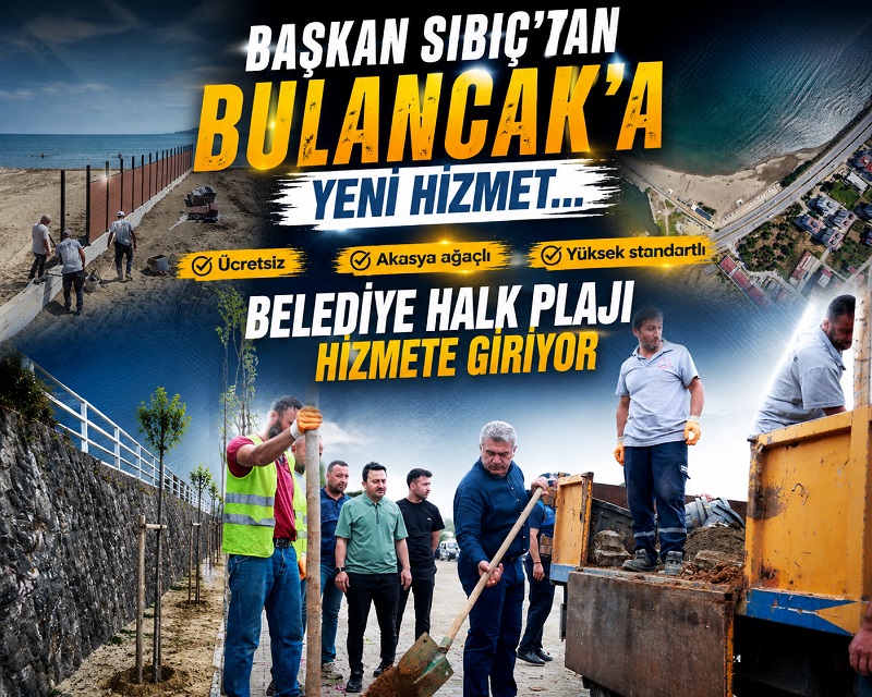 BULANCAK BELEDİYESİ HALK PLAJI AKASYA AĞAÇLI OLACAK