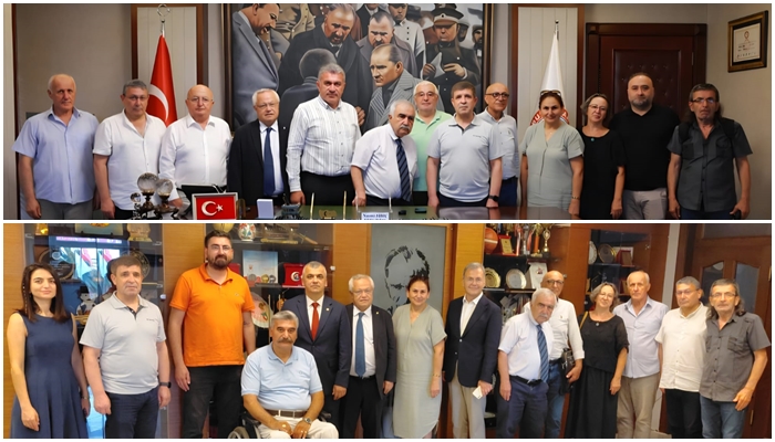 ADD HEYETİNDEN BİR DİZİ ZİYARET ADD HEYETİNDEN BİR DİZİ ZİYARET