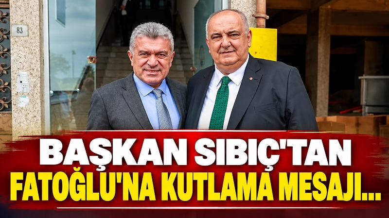 NECMİ SIBIÇ: “HEPİMİZİN ORTAK DERDİ BULANCAK”