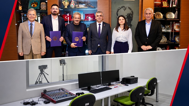 GİRESUN BELEDİYESİ YAYIN STÜDYOSU İÇİN PROTOKOL