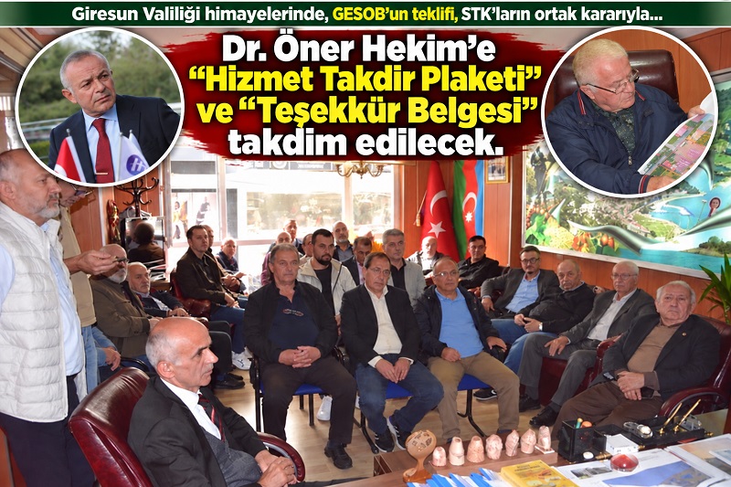 Hekim’e vefa…