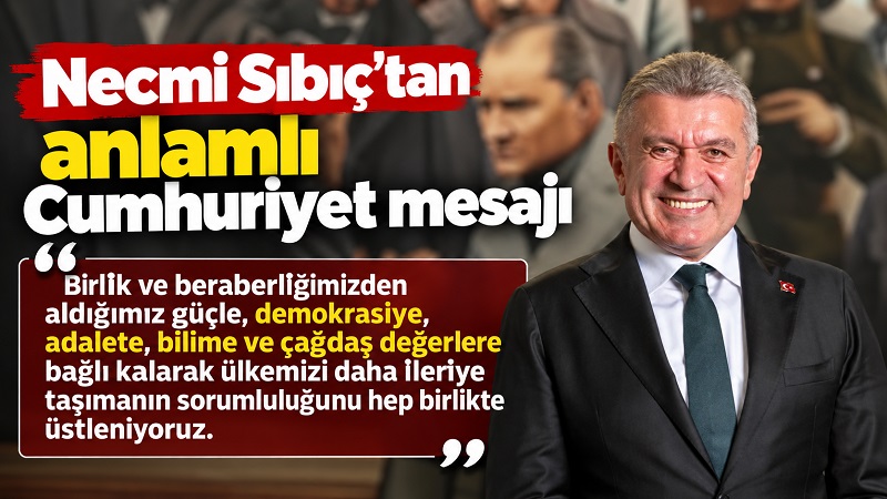 Sıbıç’tan birlik ve beraberlik çağrısı