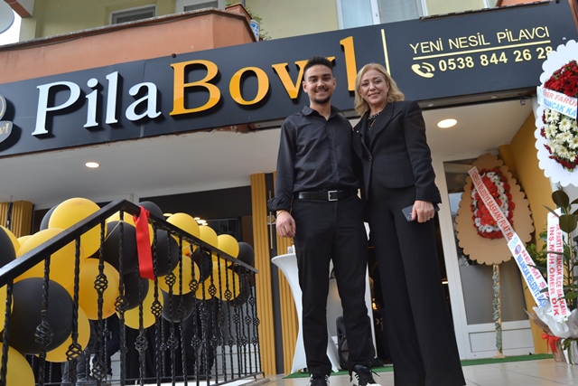 GİRESUN’A PİLABOWL (YENİ NESİL PİLAVCI) AÇILDI GİRESUN’A PİLABOWL (YENİ NESİL PİLAVCI) AÇILDI