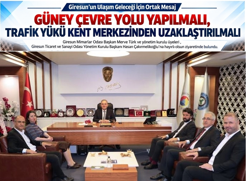 TSO VE MİMARLAR ODASI’NDA DAL-ÇIK AÇIKLAMASI