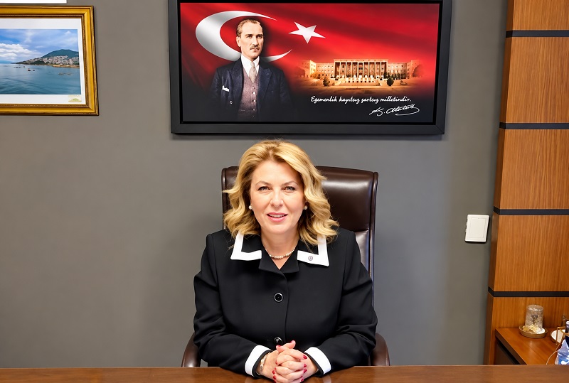 MİLLETVEKİLİ GEZMİŞ, YURT DIŞI KOORDİNATÖRÜ OLDU