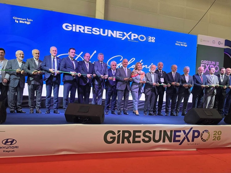 BAŞKAN KÖSE, GİRESUN EXPO’YA KATILDI 