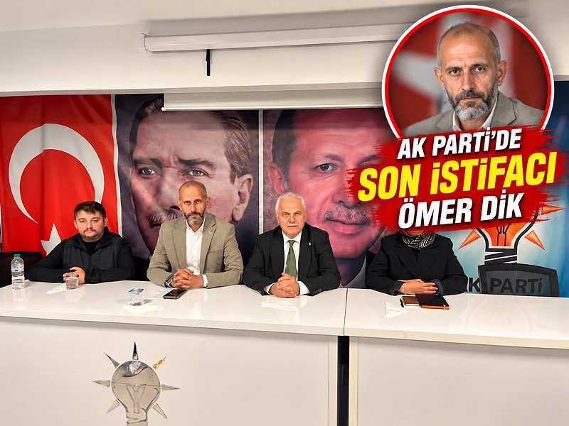 Hüseyin Alkan istiyor, ilçe başkanları istifa ediyor