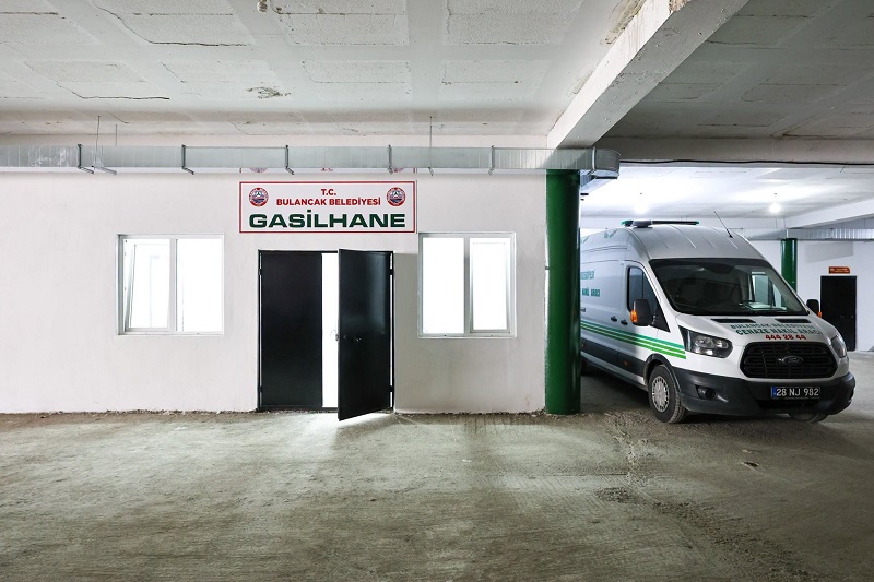 Bulancak’ta gasilhane hizmete girdi