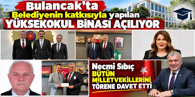 Sıbıç hassasiyeti: “Eğitim ve Bulancak siyaset üstüdür”