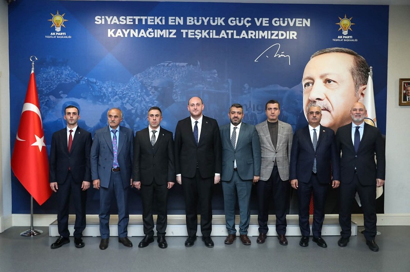 Ak Parti’de istifalar sonrası atamalar…