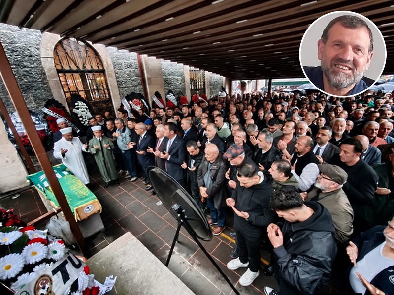 Giresun’un sevilen ismi eski futbolcu muhtar Ömer Zorlu toprağa verildi