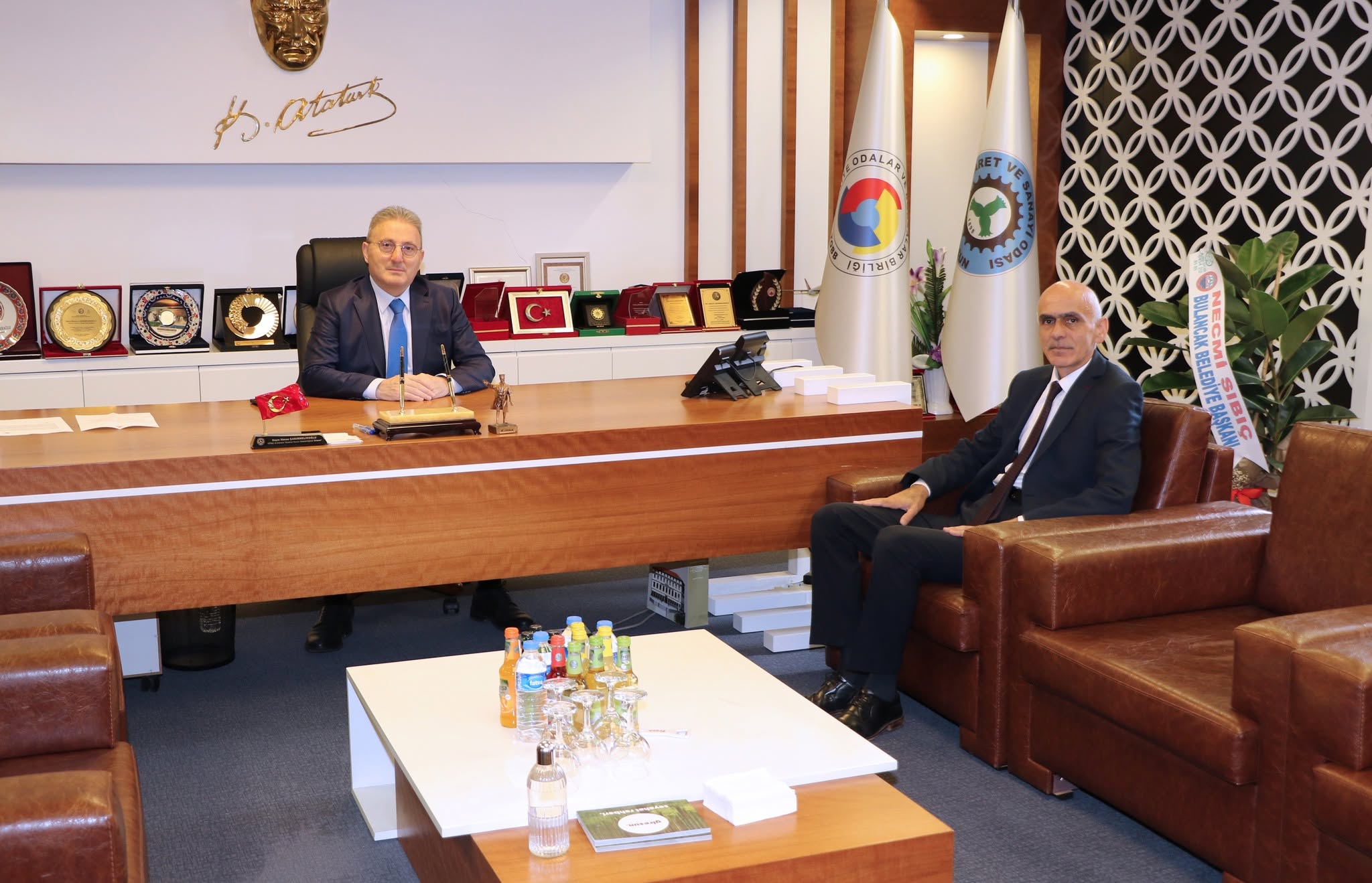 Giresun TSO Ziraat Odası dayanışması
