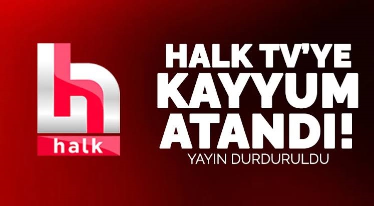 Halk TV’ye kayyum atandı: Polis kanalı bastı, yayın durduruldu
